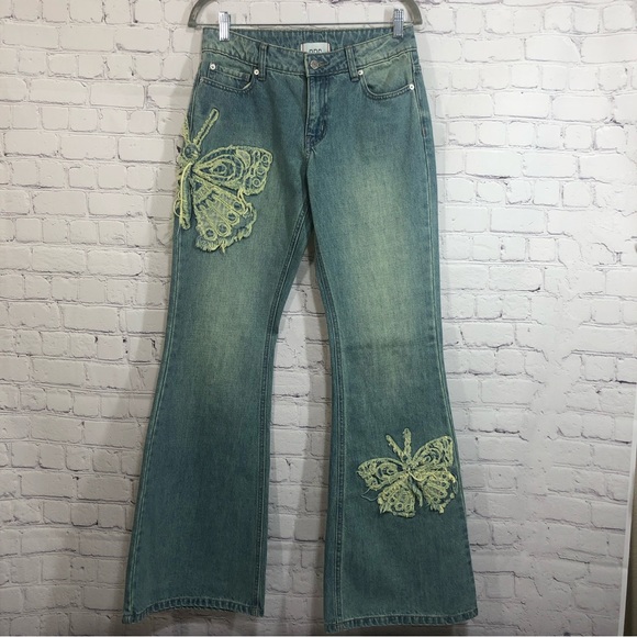 BDG Denim - BDG jeans butterfly